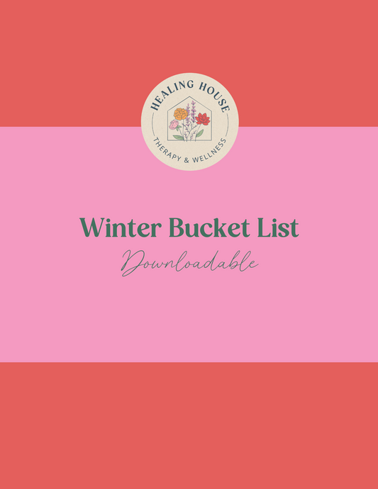 Winter Blues Downloadable- Bucket List