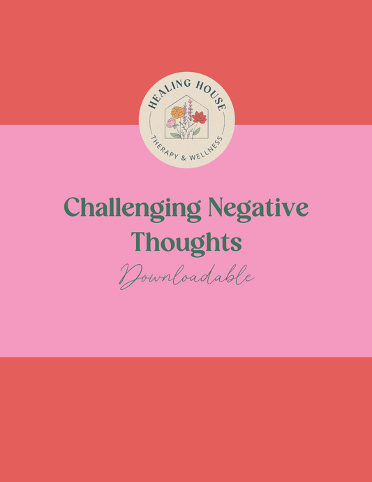 Winter Blues Downloadable-Challenging Negative Thoughts (Holiday)