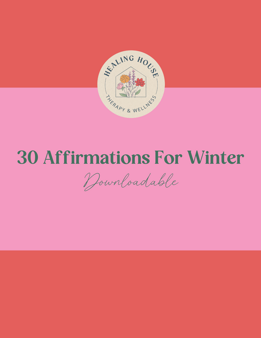 Winter Blues Downloadable- 30 Affirmations For Winter