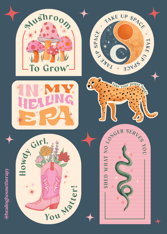 Sticker Sheet